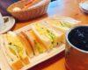 コメダ珈琲でモーニング☕✨Ｔ